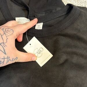 Cato Black Women's Crewneck Sweater